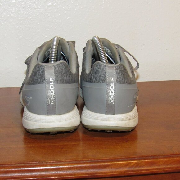 Skechers Go Golf Shoes Spike less Cleats Gray 14879W  Women's size 8.5 - Picture 4 of 6